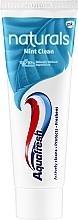 Mint Toothpaste - Aquafresh Naturals Mint Clean — photo N4