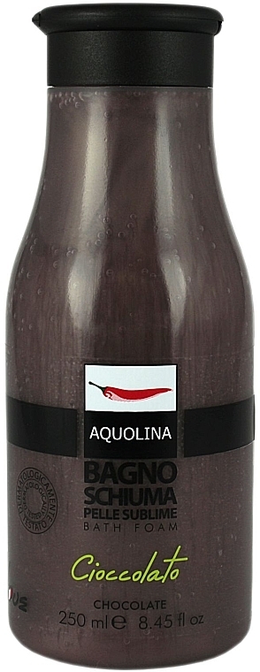 Bubble Bath - Aquolina Bath Foam Bagno Schiuma Chocolate — photo N3