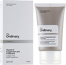 Vitamin C Serum - The Ordinary Vitamin C Suspension 30% In Silicone — photo N16