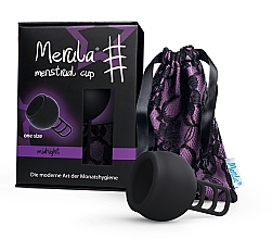 Universal Menstrual Cup, one size - Merula Cup Midnight — photo N1
