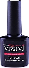 Finish Top Coat without Sticky Layer - Vizavi Professional Top Coat — photo N10