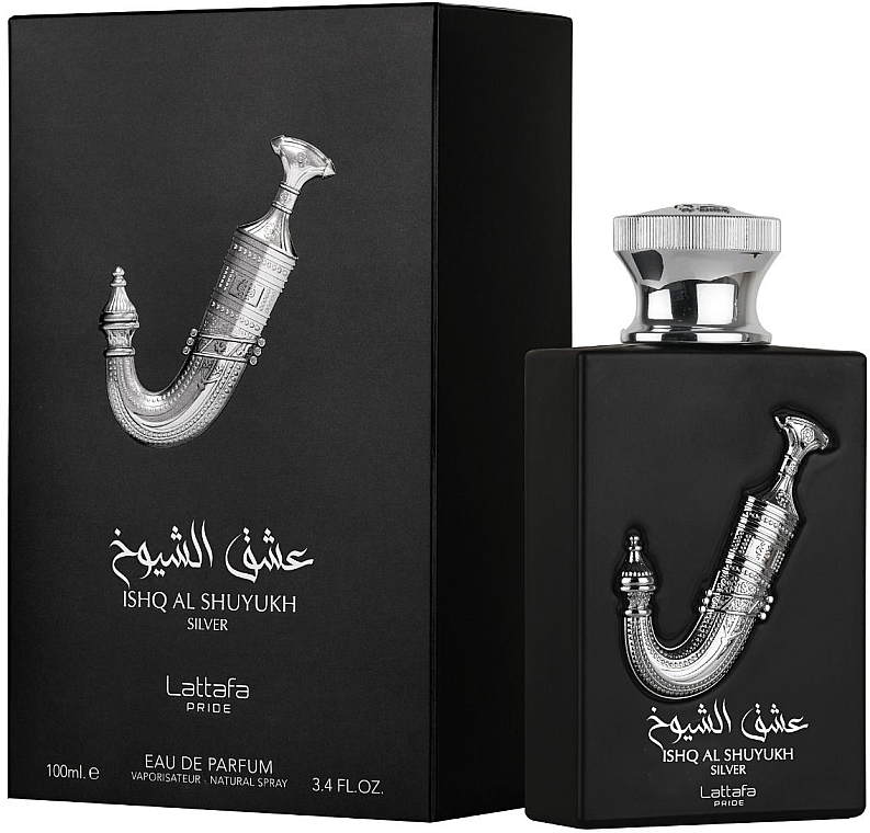 Lattafa Perfumes Ishq Al Shuyukh Silver - Eau de Parfum — photo N2