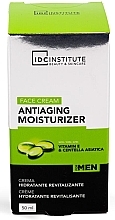 Men Anti-Aging Face Cream - IDC Institute Antiage & Moisturizer Men Face Cream — photo N2