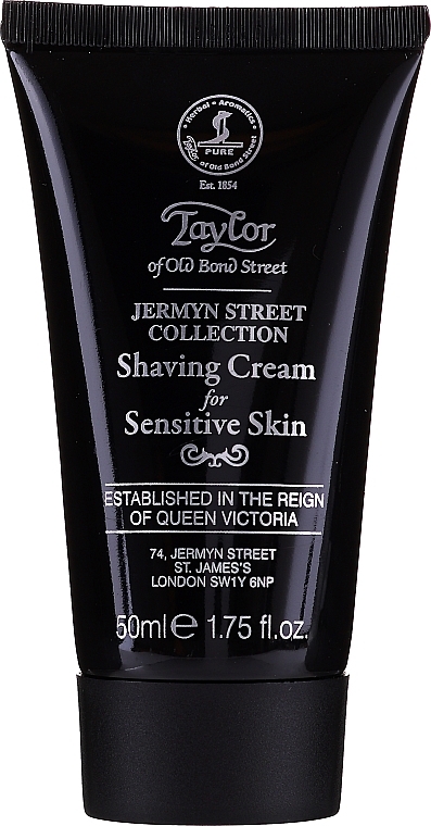 Shaving Cream - Taylor of Old Bond Street Jermyn Street Collectionn Shaving Cream (in tube) — photo N1