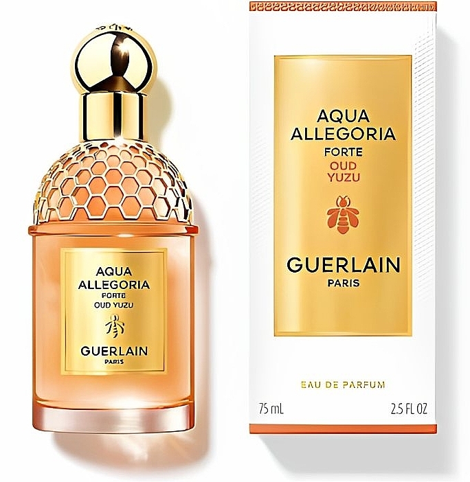 Guerlain Aqua Allegoria Forte Oud Yuzu - Eau de Parfum — photo N1