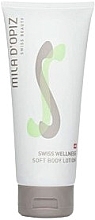 Fragrances, Perfumes, Cosmetics Body Lotion - Mila D'Opiz Swiss Wellness Soft Body Lotion