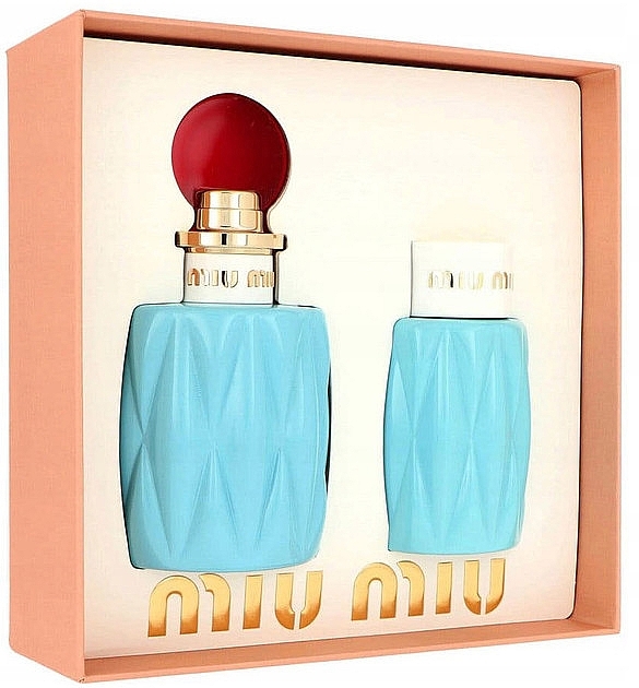 Miu Miu Water - Set (edp/100ml + b/lot/100ml) — photo N3