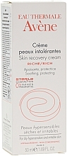 Fragrances, Perfumes, Cosmetics Cream for Extra Sensitive and Dry Skin - Avene Peaux Hyper Sensibles Skin Recovery Rich Cream