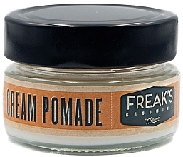 Strong Hold Hair Pomade - Freak's Grooming Creamy Hold Hair Pomade — photo N1