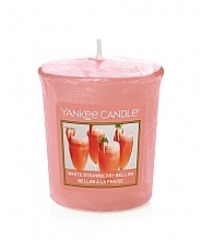 Fragrances, Perfumes, Cosmetics Scented Candle "White Strawberry Bellini" - Yankee Candle White Strawberry Bellini