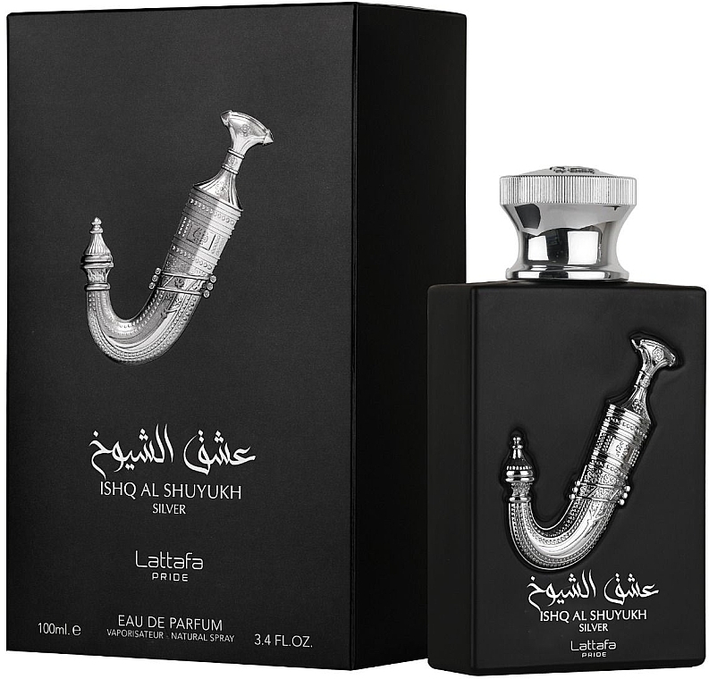 Lattafa Perfumes Ishq Al Shuyukh Silver - Eau de Parfum — photo N3