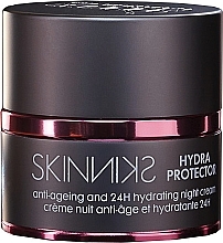 Fragrances, Perfumes, Cosmetics 24H Moisturizing Anti-Aging Night Cream - Skinniks Hydra Protector Anti-ageing 24H Hydrating Night Cream