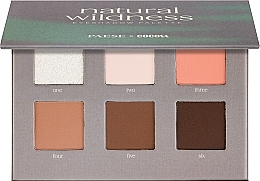 Fragrances, Perfumes, Cosmetics Eyeshadow Palette - Paese Natural Wildness Eyeshadow Palette