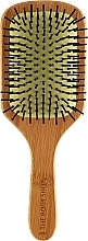 Fragrances, Perfumes, Cosmetics Bamboo Hair Brush - The Body Shop Large Bamboo Paddle Hairbrush