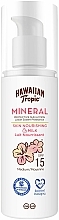 Nourishing Sunscreen Body Lotion - Hawaiian Tropic Mineral Skin Nourishing Milk SPF 15 — photo N3