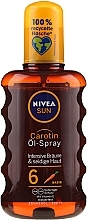 Fragrances, Perfumes, Cosmetics Tanning Oil SPF6 - NIVEA Sun Care Oil