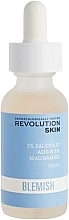 Salicylic Acid & Niacinamide Serum - Revolution Skincare 2% Salicylic Acid & 5% Niacinamide Serum — photo N1