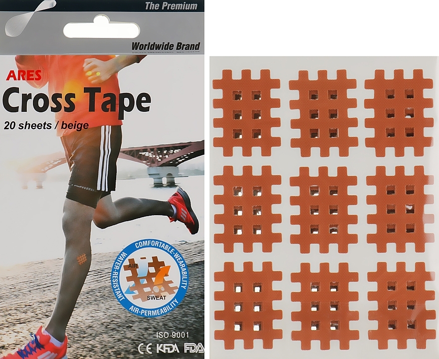 Cross Tape "Type A" - Ares Cross Tape — photo N1