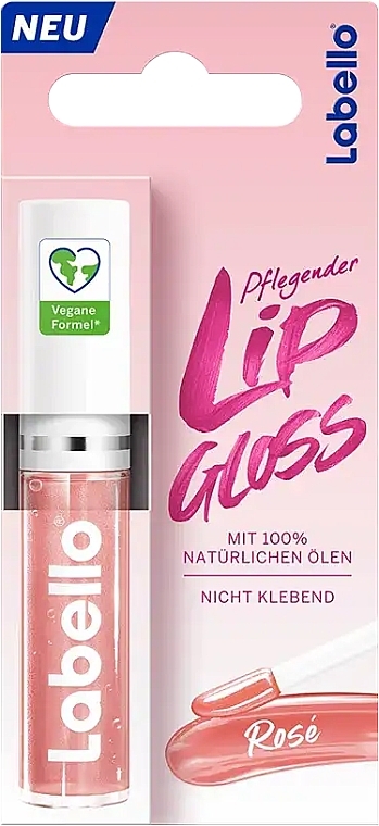 Lip Gloss - Labello Lipgloss — photo N1