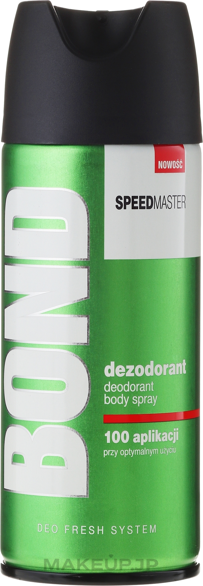 Deodorant - Bond Speedmaster Deo Spray — photo 150 ml