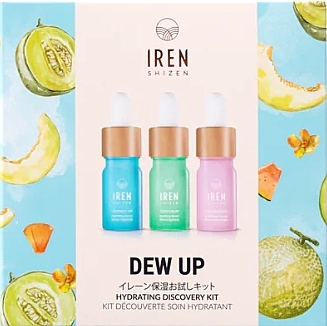 セット - Iren Shizen Dew Up Hydrating Discovery Kit (serum/3*5ml) — photo N1