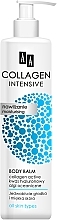 Fragrances, Perfumes, Cosmetics Moisturizing Body Balm - AA Collagen Intensive Body Balm