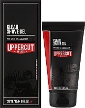 Shaving Gel - Uppercut Deluxe Clear Shave Gel — photo N2