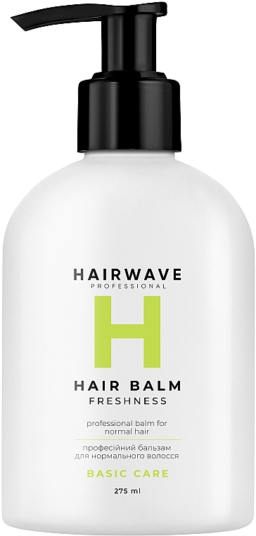 Freshness Conditioner - HAIRWAVE Balm For Normal Hair — photo N50