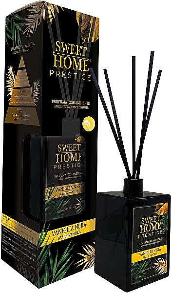 アロマディフューザー - Sweet Home Collection Aroma Diffuser Black Vanilla — photo N1