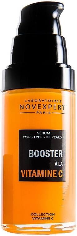 Serum-Booster with Vitamin C - Novexpert Vitamin C Booster — photo N2