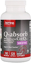 Coenzyme Q10 Softgel Capsules - Jarrow Formulas Q-Absorb 100 mg — photo N1