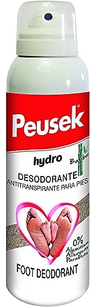 Foot Deodorant - Peusek Hydro Foot Deodorant — photo N4