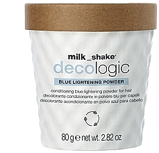 Fragrances, Perfumes, Cosmetics Hair Powder - Milk_Shake Decologic Blue Lightening Powder