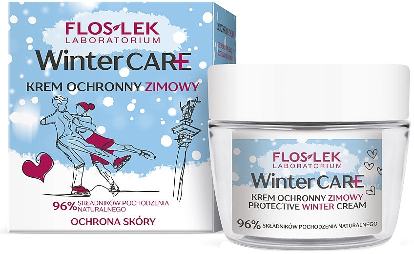 Protective Winter Cream - Floslek Winter Care Protective Winter Cream — photo N1