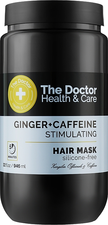 Stimulating Hair Mask - Domashniy Doktor — photo N3