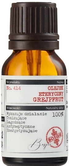 Natural Essential Oil 'Grapefruit' - Bosqie Natural Essential Oil — photo N2