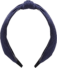 Fragrances, Perfumes, Cosmetics Hair Hoop, blue - Donegal FA-5609