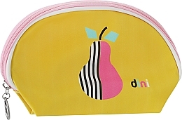 Fragrances, Perfumes, Cosmetics Makeup Bag "Pear", d-234 - Dini