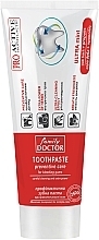 Prophylactic Toothpaste "Gentle Cleansing & Extra Strength" - Family Doctor Toothpaste — photo N9