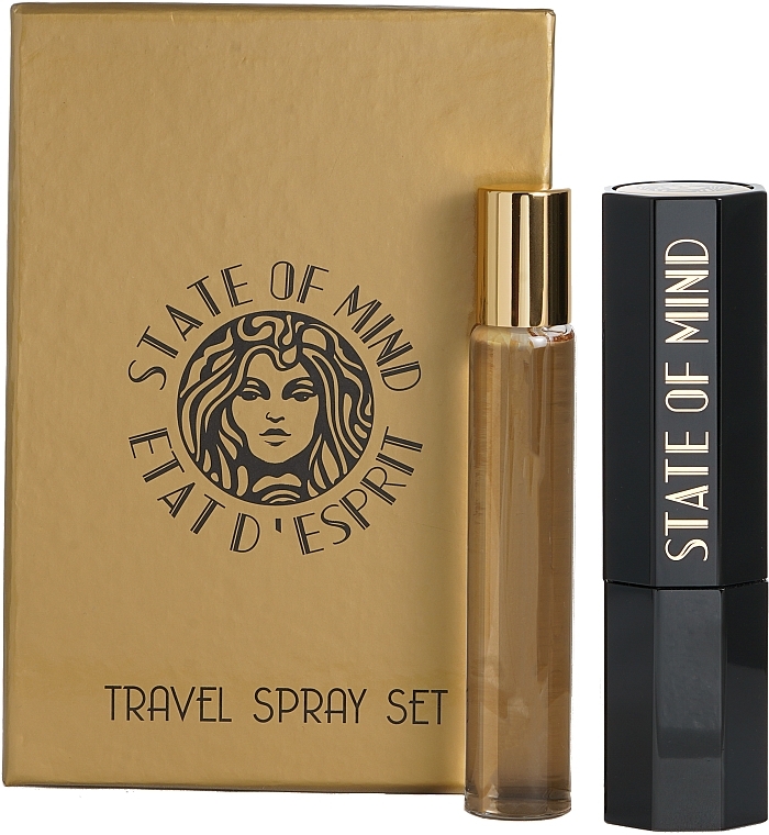 State Of Mind Sense Of Humor Travel Spray Set	 - キット (edp/20mlx2)	 — photo N1