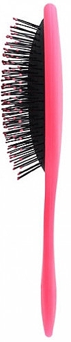 Hair Brush, pink - Rolling Hills Detangling Brush For Wet Hair Pink — photo N5