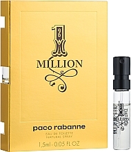 Fragrances, Perfumes, Cosmetics Paco Rabanne 1 Million - Eau de Toilette (sample)