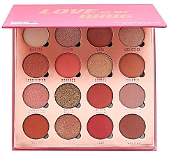 Eyeshadow Palette - Makeup Obsession Love Is My Drug Eyeshadow Palette — photo N2