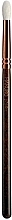 Fragrances, Perfumes, Cosmetics Eyeshadow Brush J740, brown - Hakuro Professional