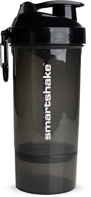 800 ml Shaker - SmartShake Original2Go ONE Gunsmoke Black — photo N1