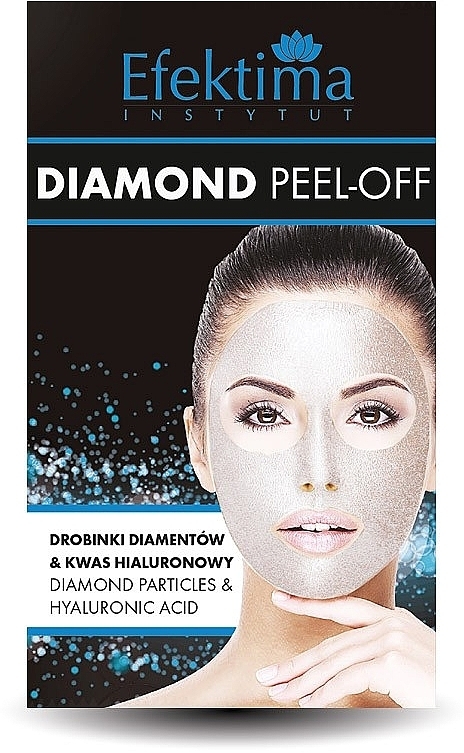 Face Peeling Mask - Efektima Instytut Diamond Peel-Off Face Mask — photo N2