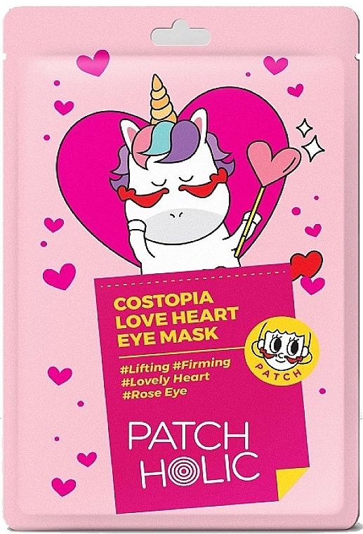 Eye Patches - Patch Holic Costopia Love Heart Eye Mask — photo N2