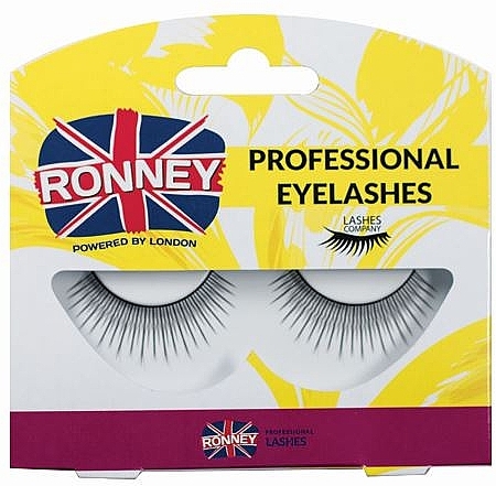 False Lashes, synthetic - Ronney Professional Eyelashes RL00021 — photo N3