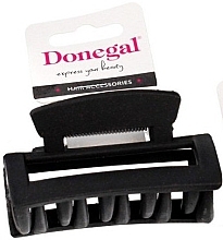 Fragrances, Perfumes, Cosmetics Hair Clip, FA-5686, black - Donegal