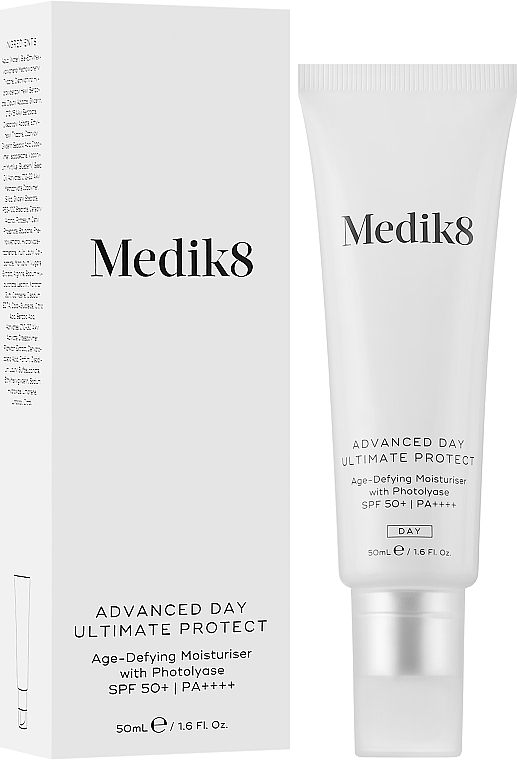 Age-Defying Sunscreen Moisturizer with Photolyase - Medik8 Advanced Day Ultimate Protect SPF 50/PA++++ — photo N4